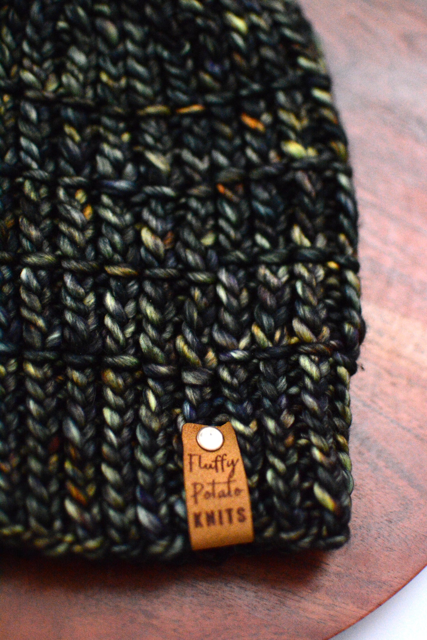 Adult Pillar and Post Beanie - Olive