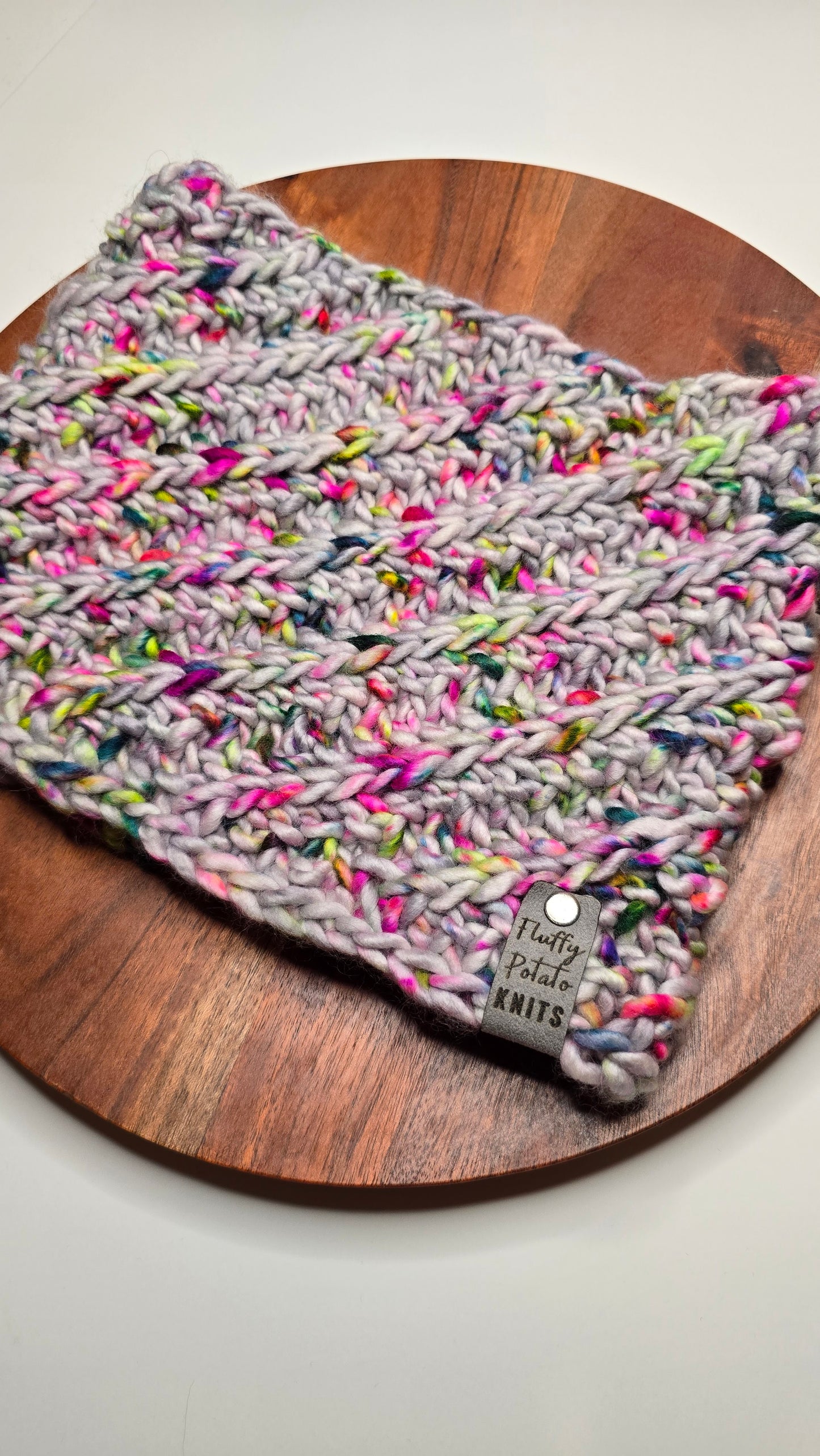 Adult North Road Cowl - Gray Multicolor