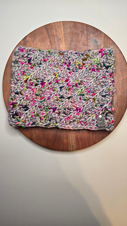 Adult North Road Cowl - Gray Multicolor
