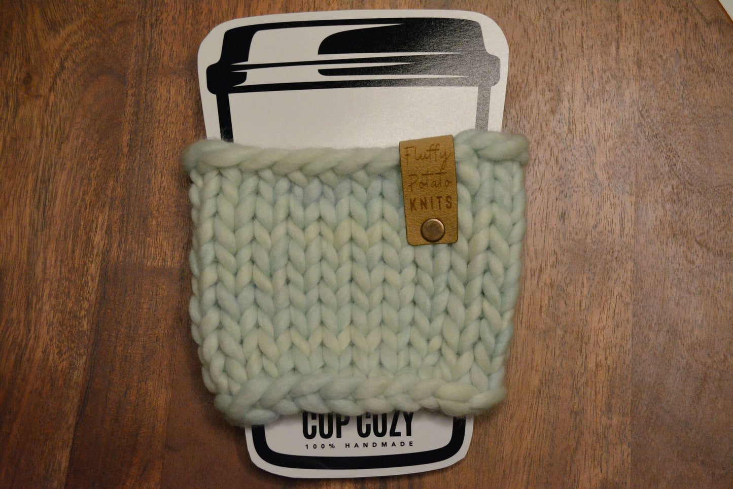 Merino Wool Coffee/Tea Sleeve