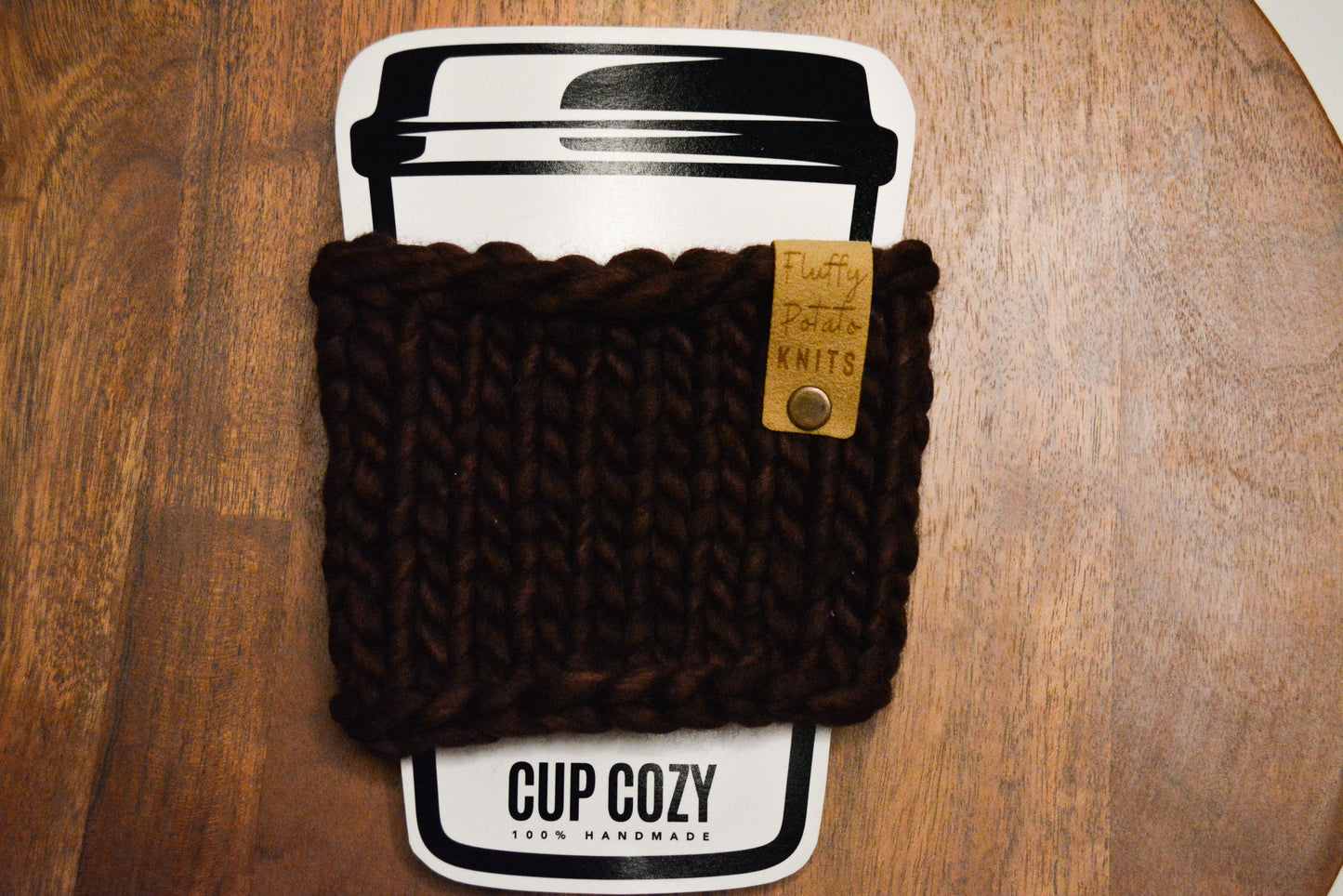 Merino Wool Coffee/Tea Sleeve