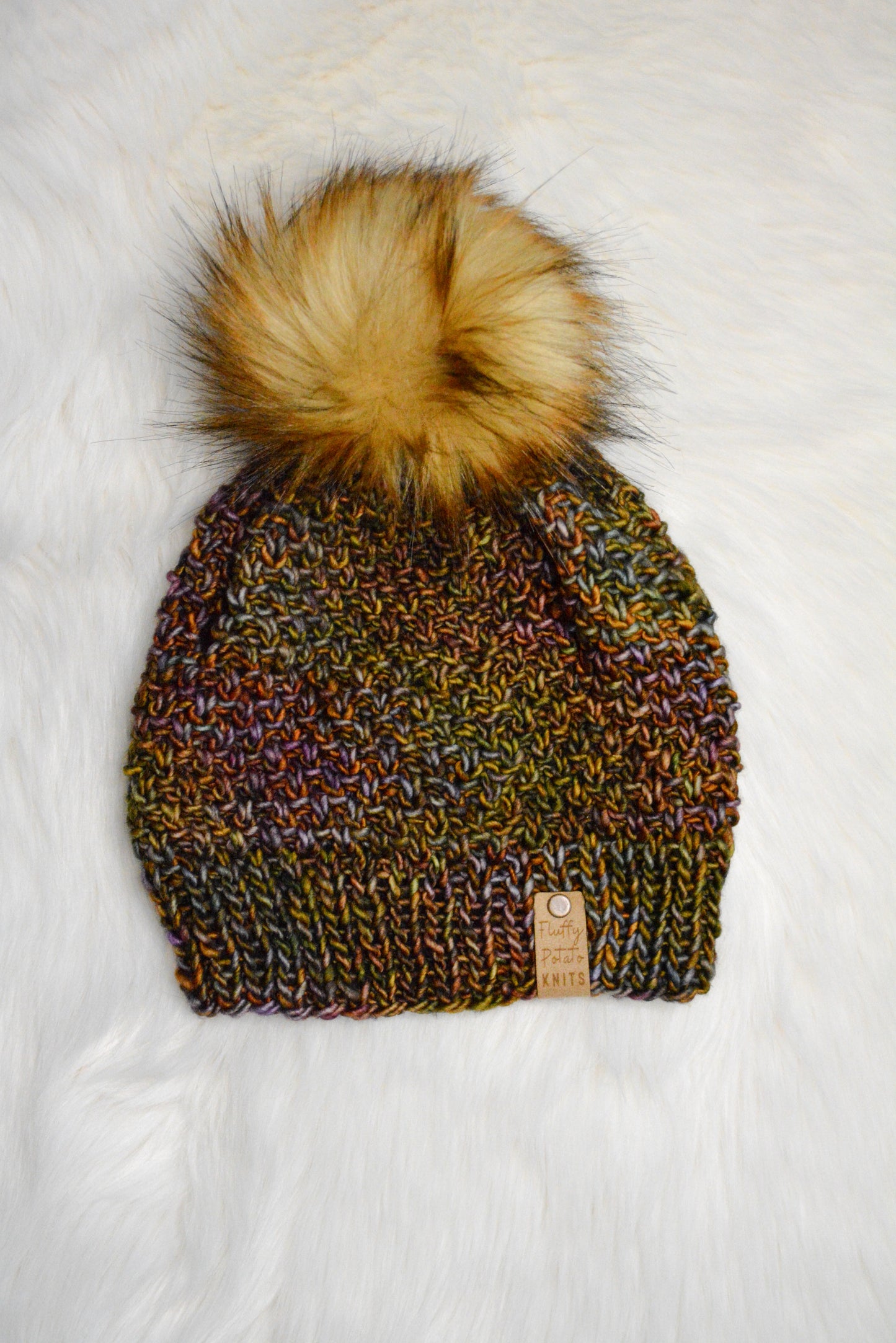 Cobblestone Beanie