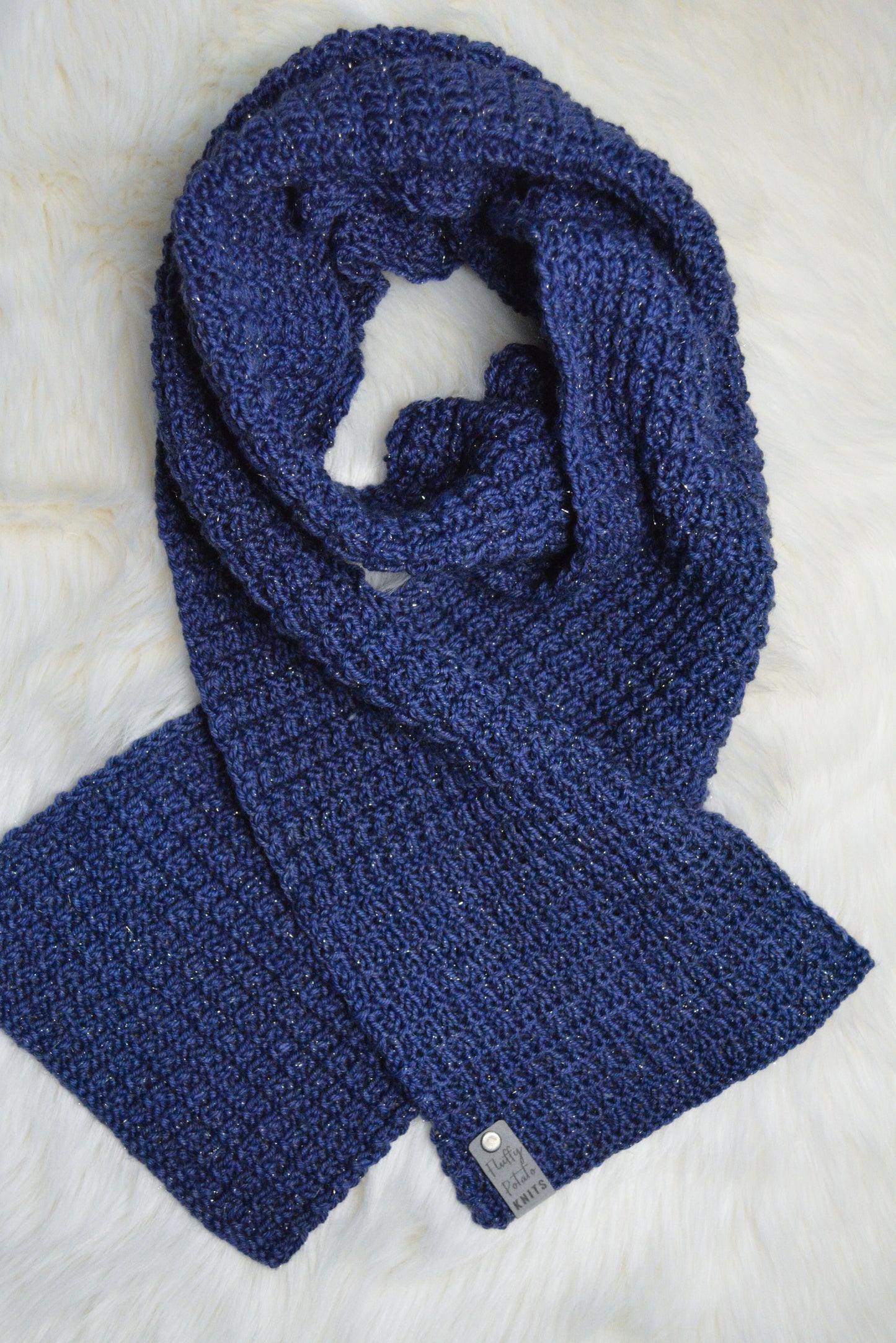 Midnights Sparkle Scarf