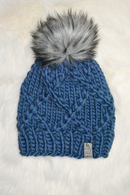 Honeysuckle Beanie - Adult