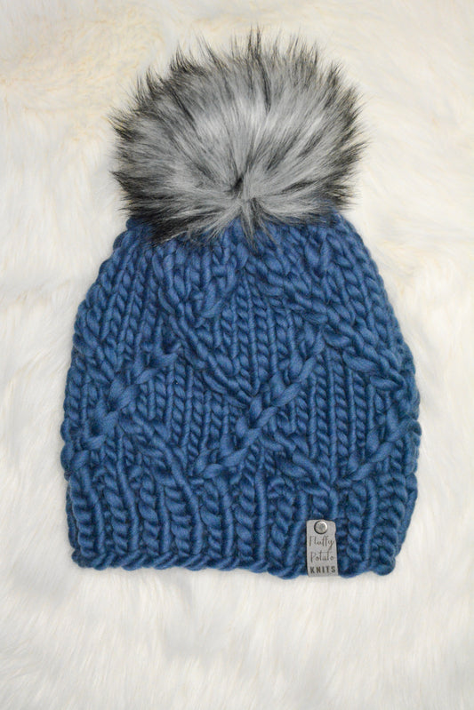 Honeysuckle Beanie - Adult