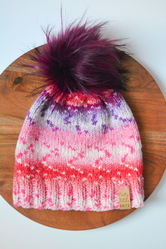 Adult Snowflake Beanie