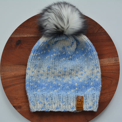 Adult Snowflake Beanie