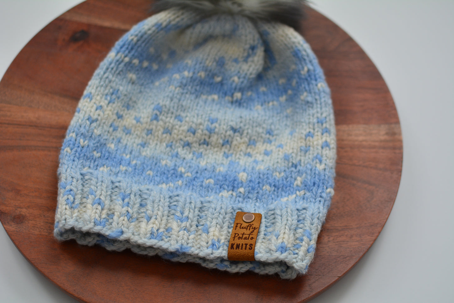 Adult Snowflake Beanie