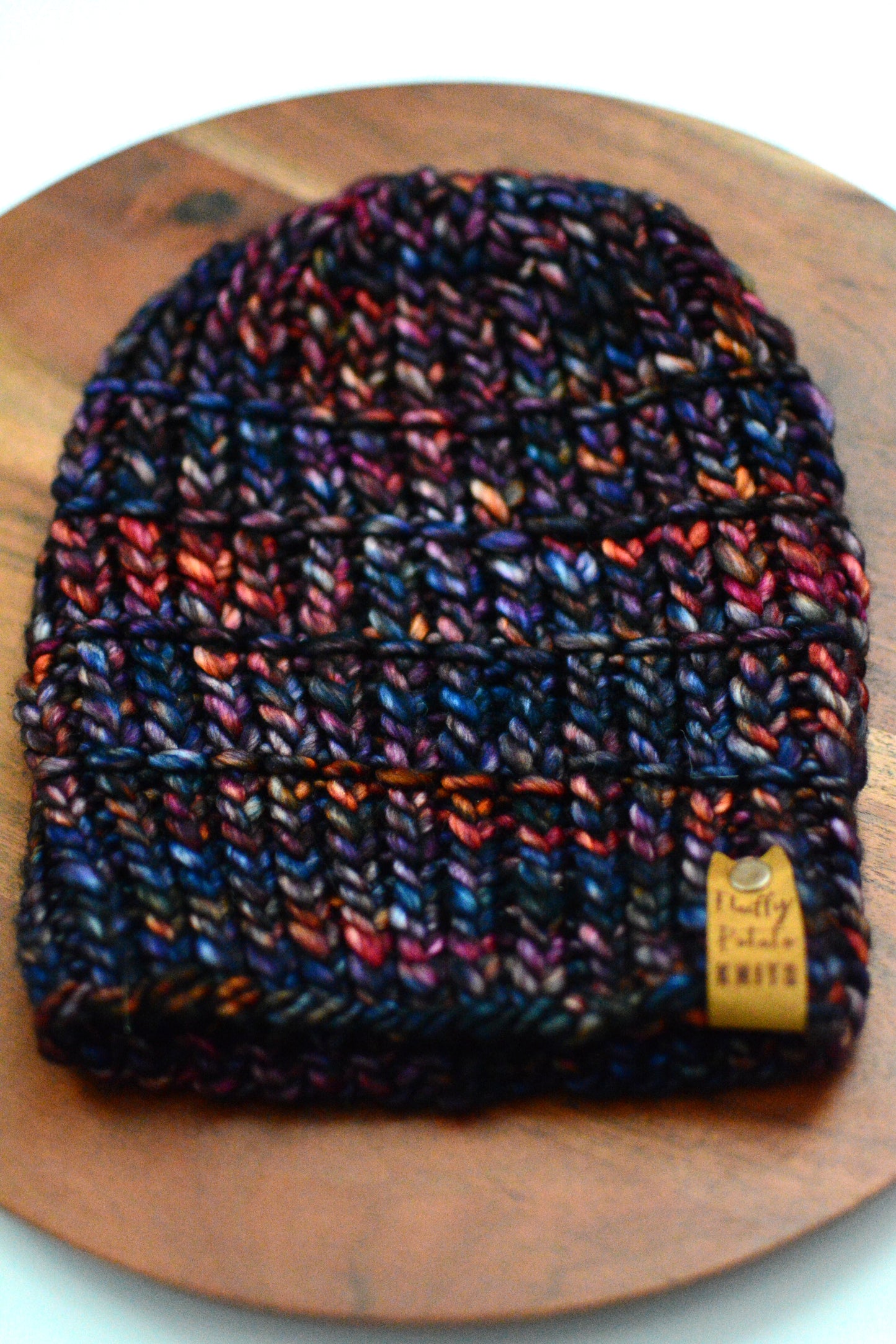 Adult Pillar and Post Beanie - Dark Multicolor