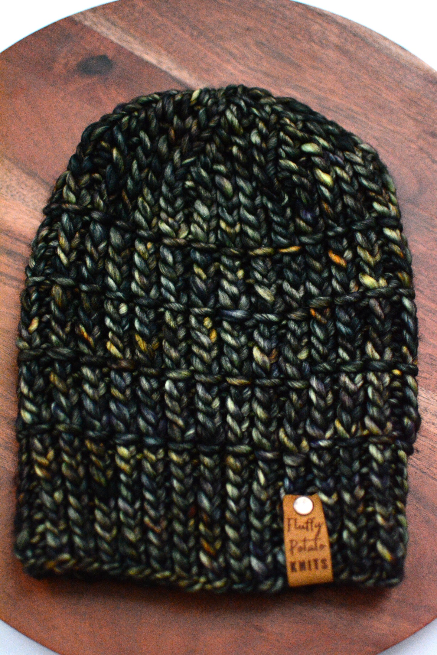 Adult Pillar and Post Beanie - Olive