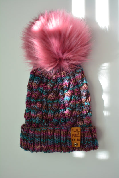 Adult Willie Cable Beanie