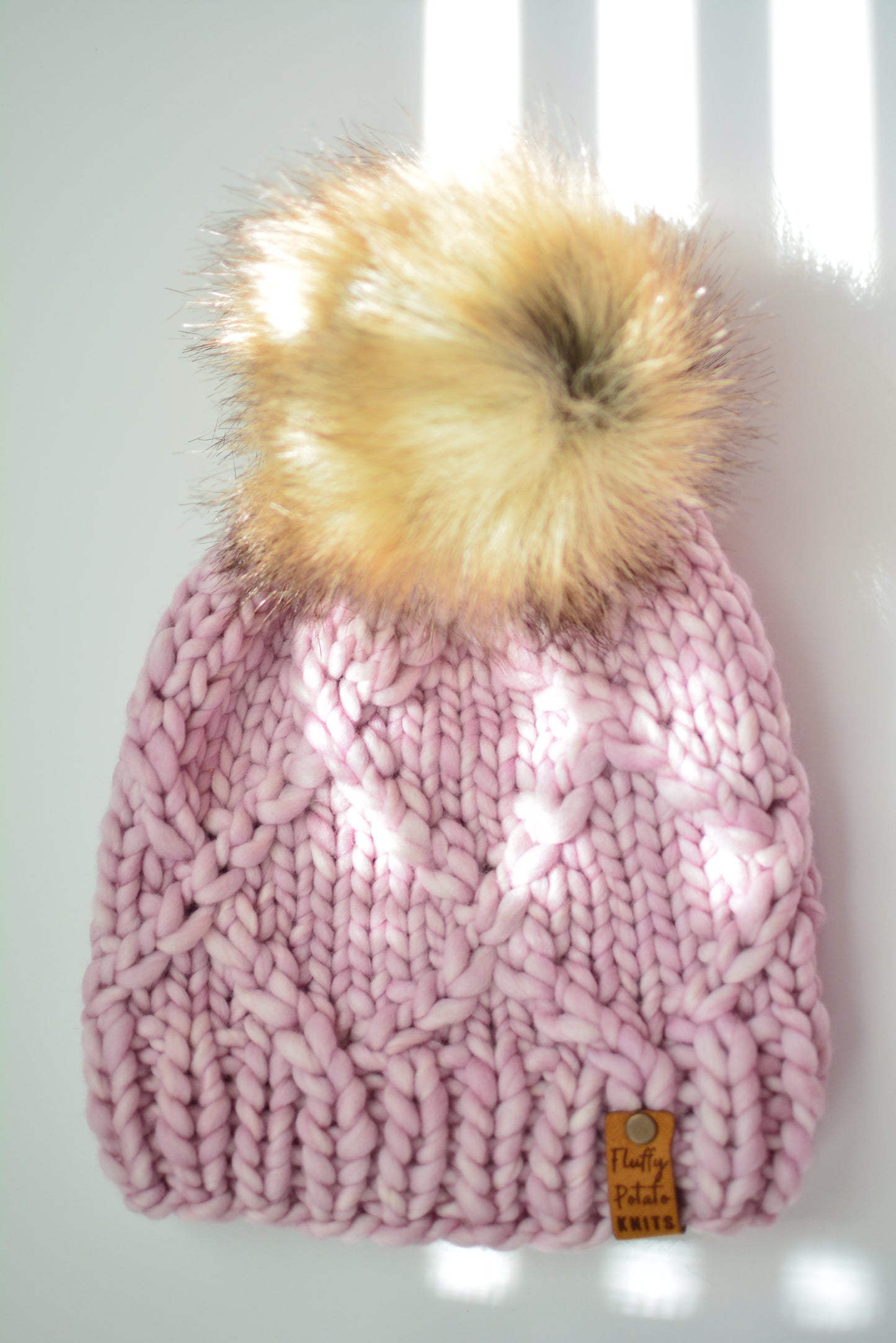 Honeysuckle Beanie - Adult