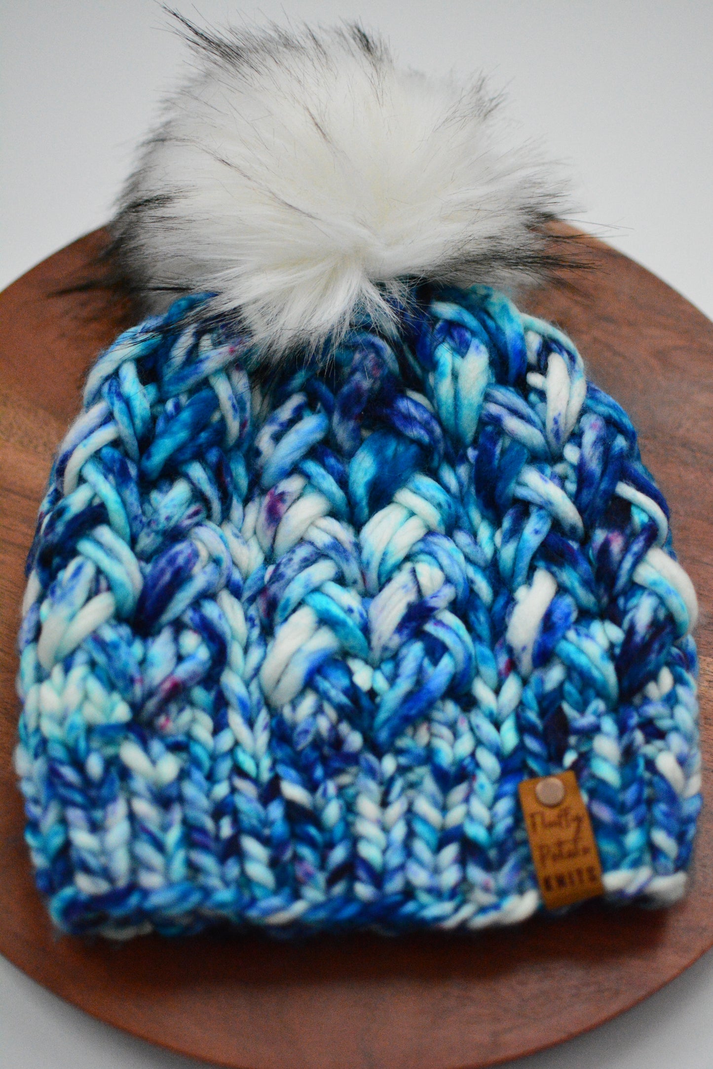 Adult Suspire Beanie - Blue Tie-Dye