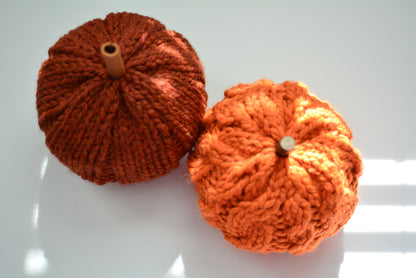 Knit Pumpkin