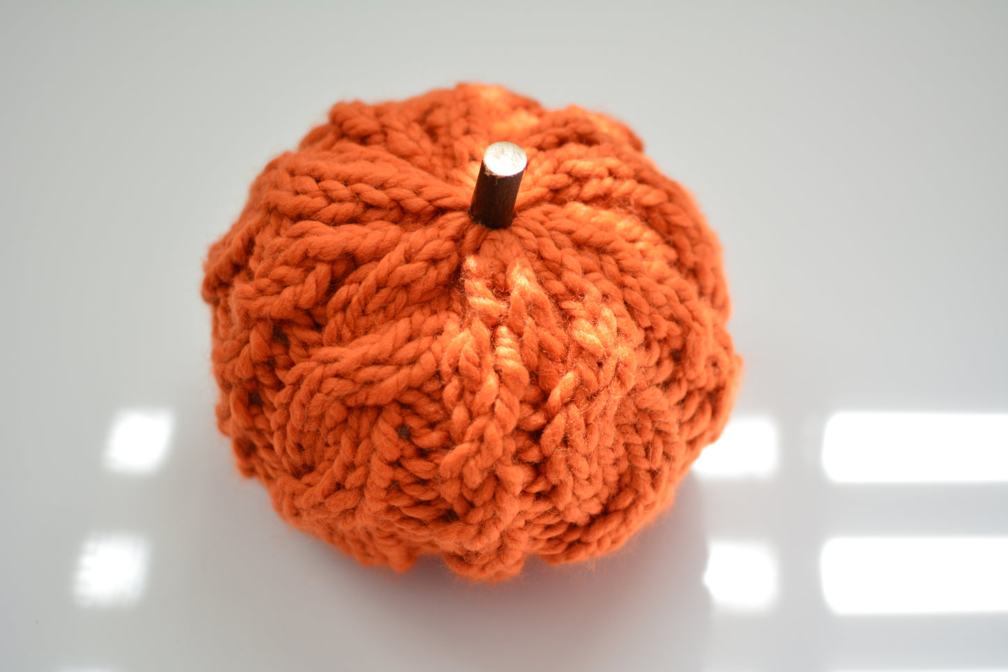 Knit Pumpkin