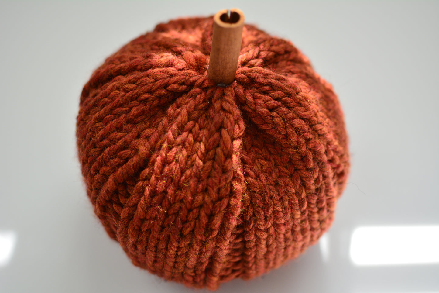 Knit Pumpkin