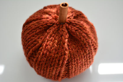 Knit Pumpkin