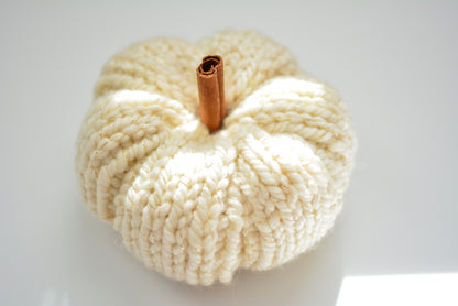 Knit Pumpkin